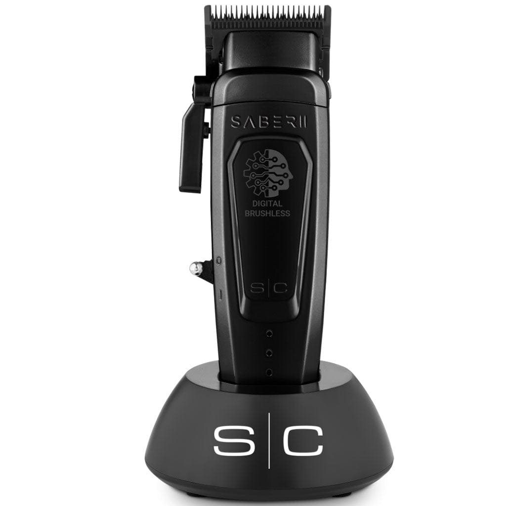 StyleCraft Saber 2.0 Cordless Clipper - SC617B Curl N Comb