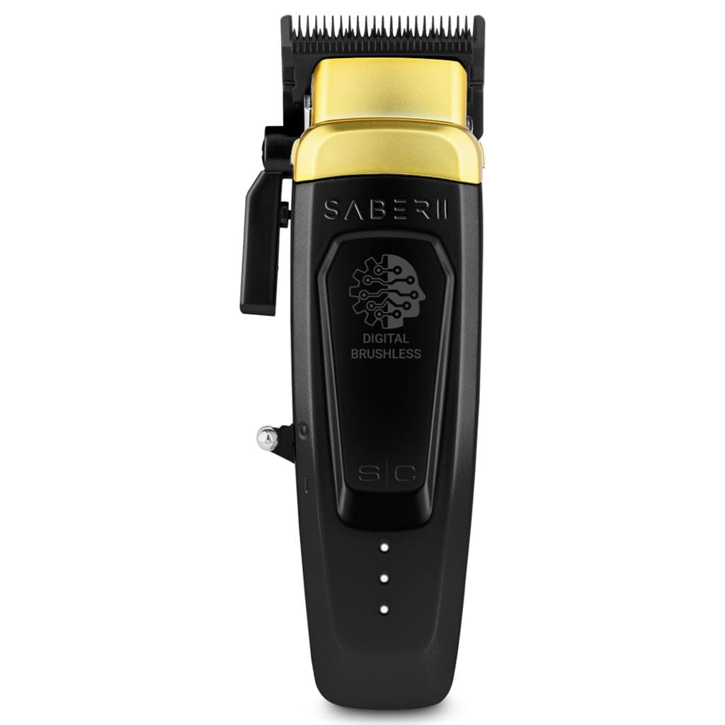 StyleCraft Saber 2.0 Cordless Clipper - SC617B Curl N Comb