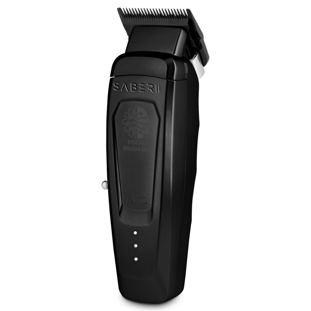 StyleCraft Saber 2.0 Cordless Clipper - SC617B Curl N Comb