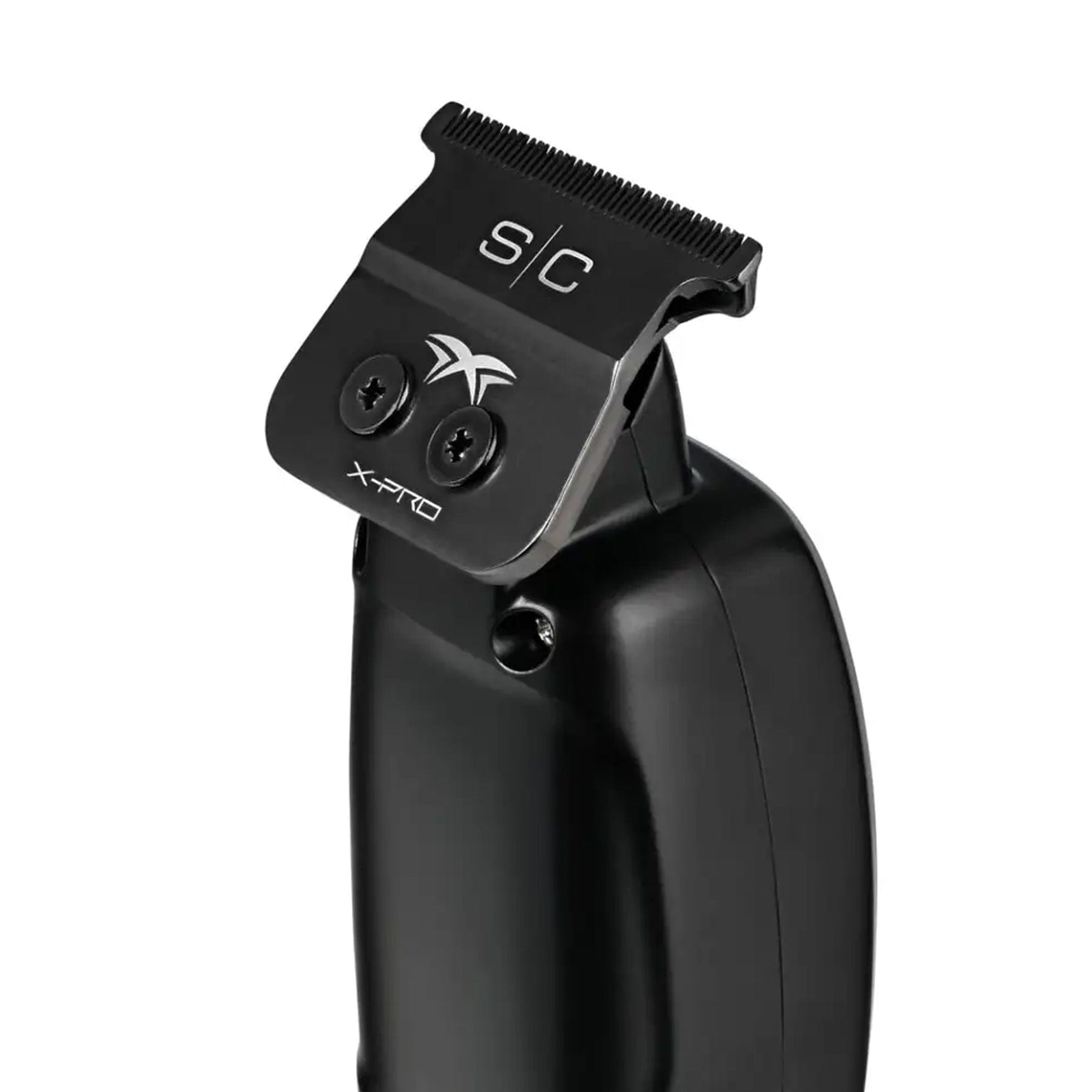 StyleCraft Saber Cordless Hair Trimmer – Black (SC403B) Curl N Comb