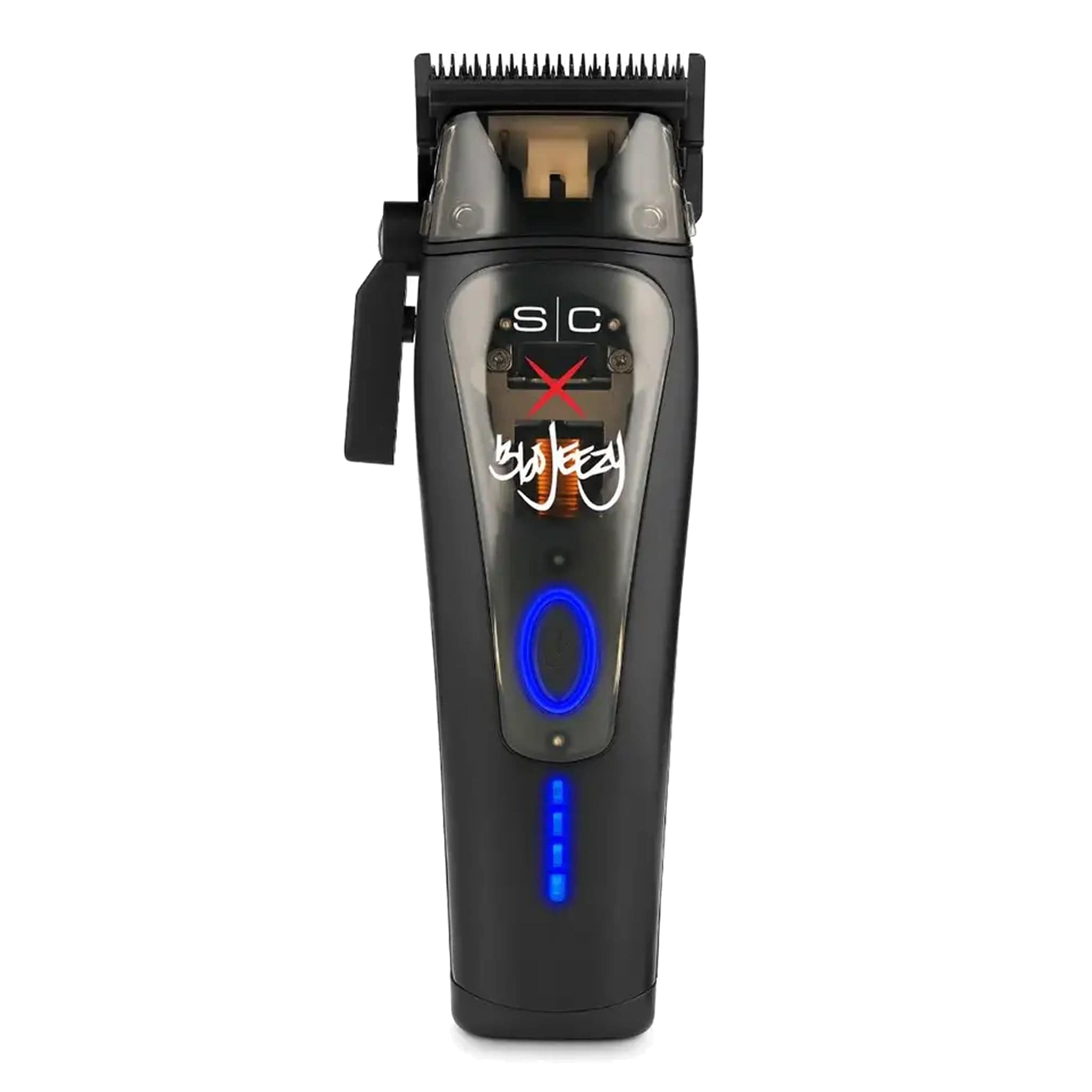 StyleCraft x 360 Jeezy Professional Hair Clipper SC614B Curl N Comb