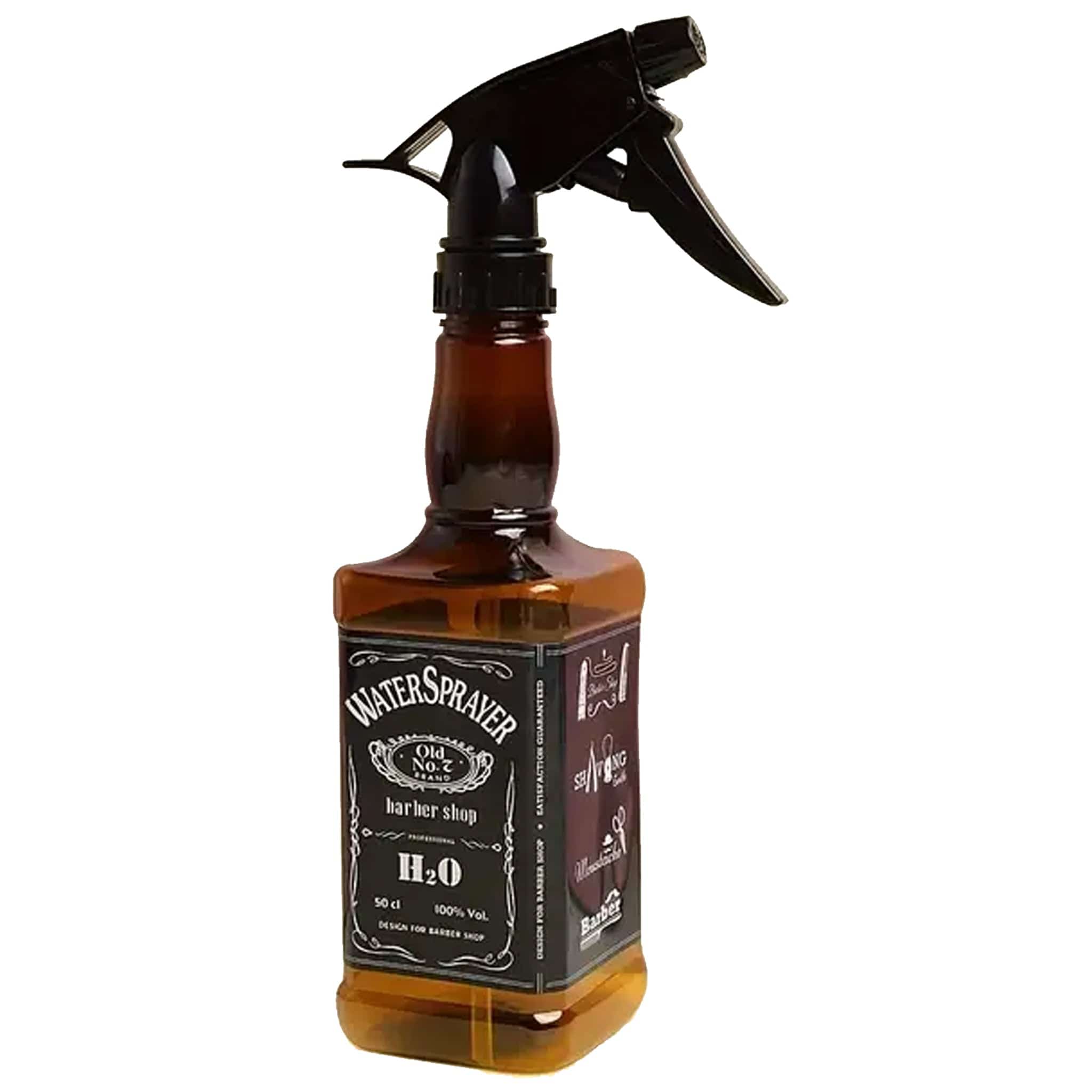 Vintage Barber Water Spray Bottle – 500ml Curl N Comb