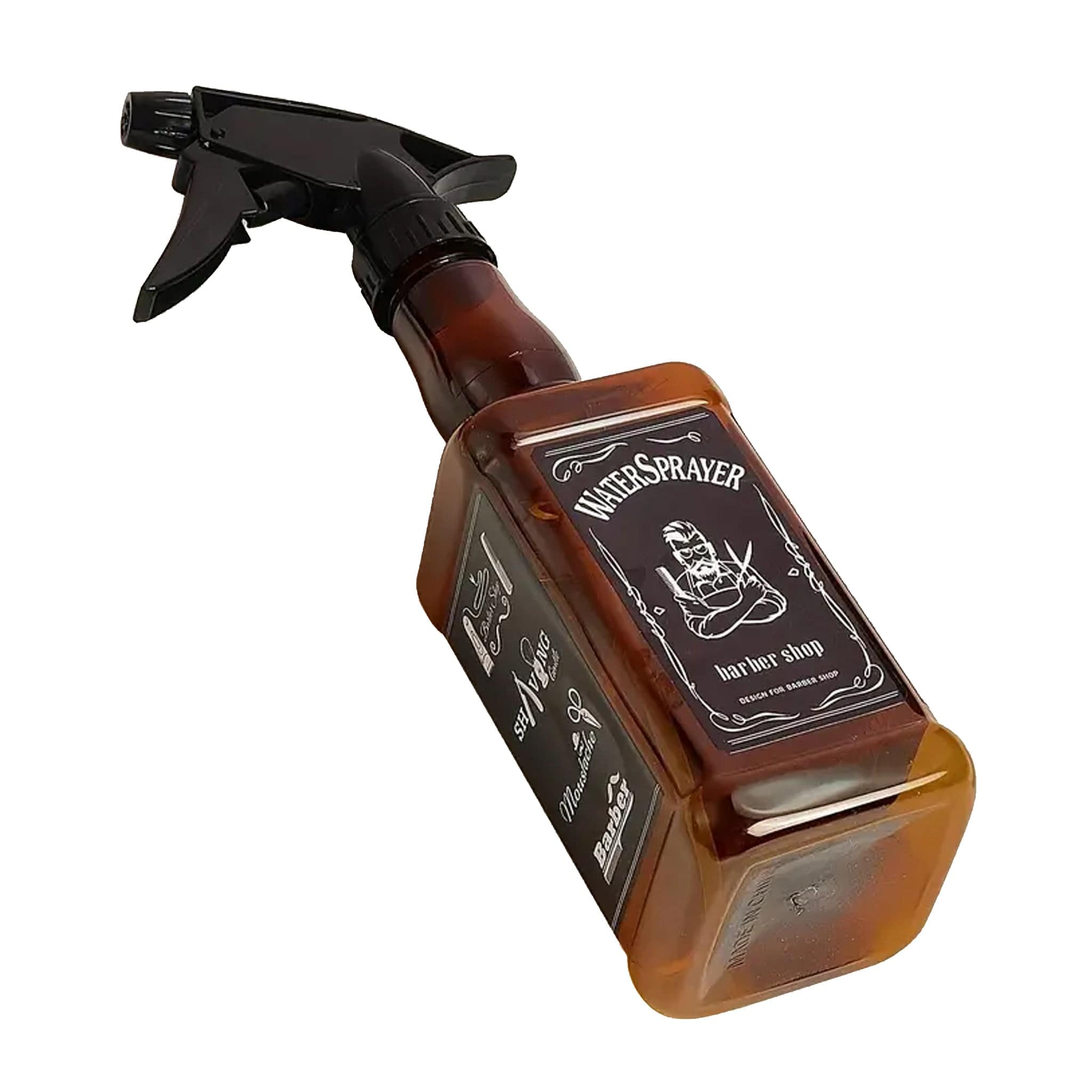 Vintage Barber Water Spray Bottle – 500ml Curl N Comb
